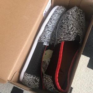 Toms X Keith Harring